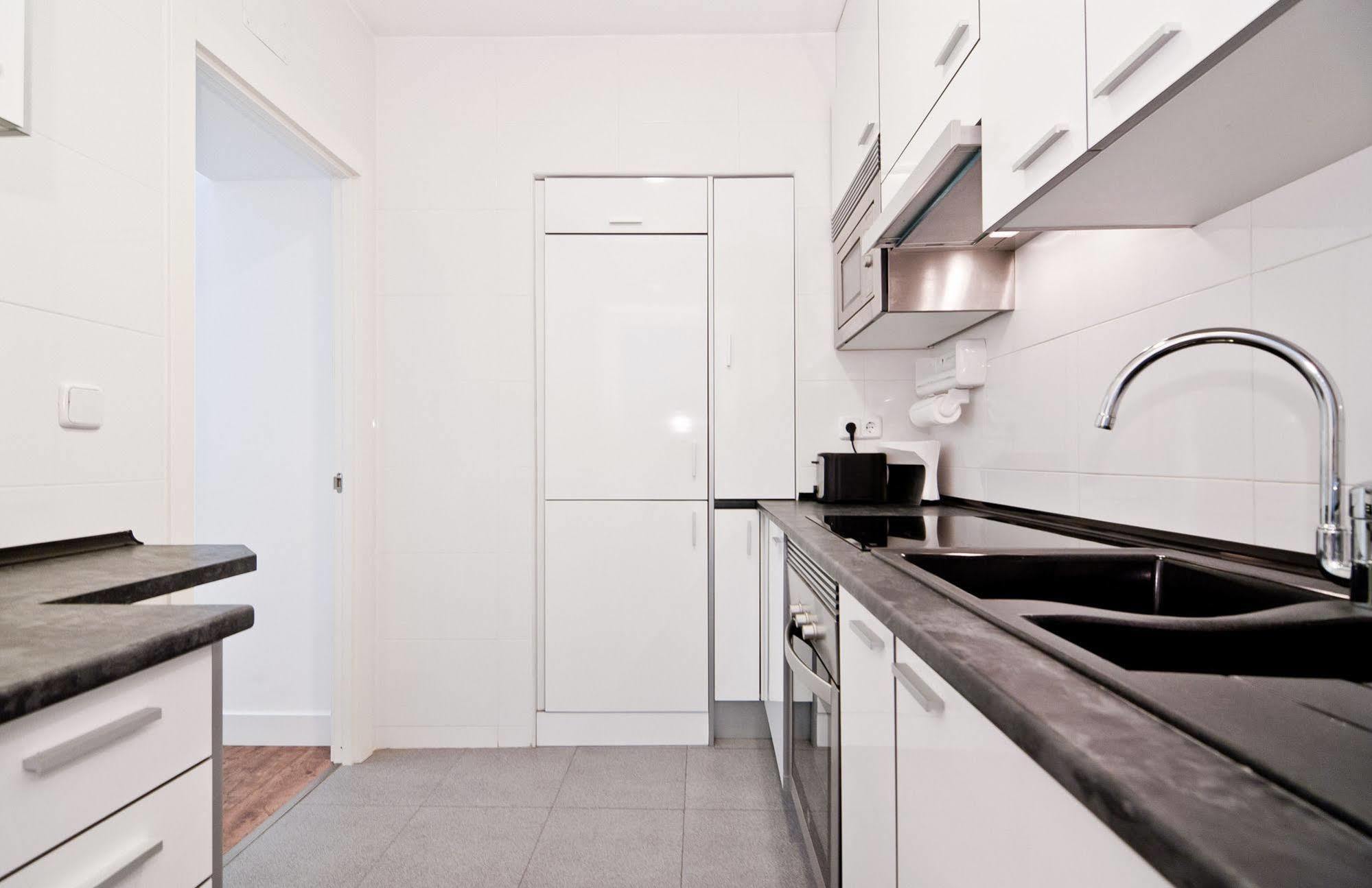 Apartamento Retiro Madrid Kültér fotó